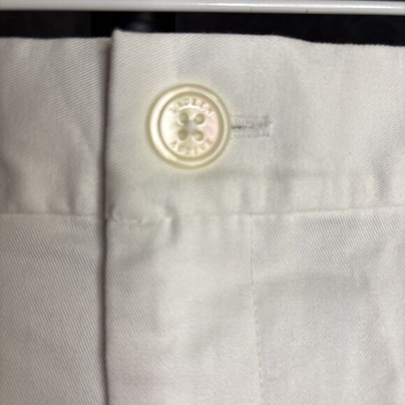 Lauren Ralph Lauren Active Shorts Womens white W/Pockets Cotton Blend Size 12 - Picture 7 of 11